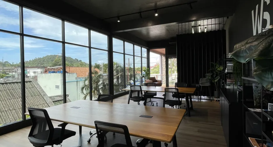 For rent office in Thalang, Phuket