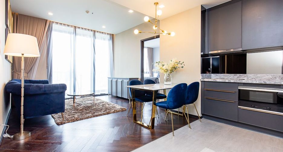 For sale and for rent 2 bedrooms condo in Phaya Thai, Bangkok