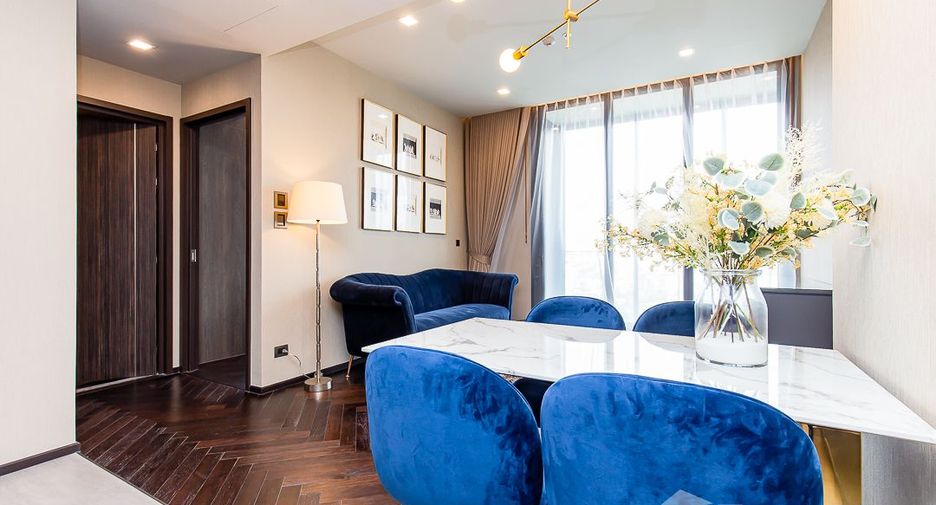 For sale and for rent 2 bedrooms condo in Phaya Thai, Bangkok