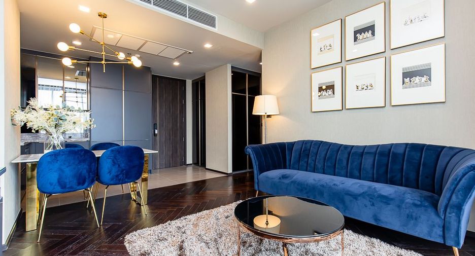 For sale and for rent 2 bedrooms condo in Phaya Thai, Bangkok