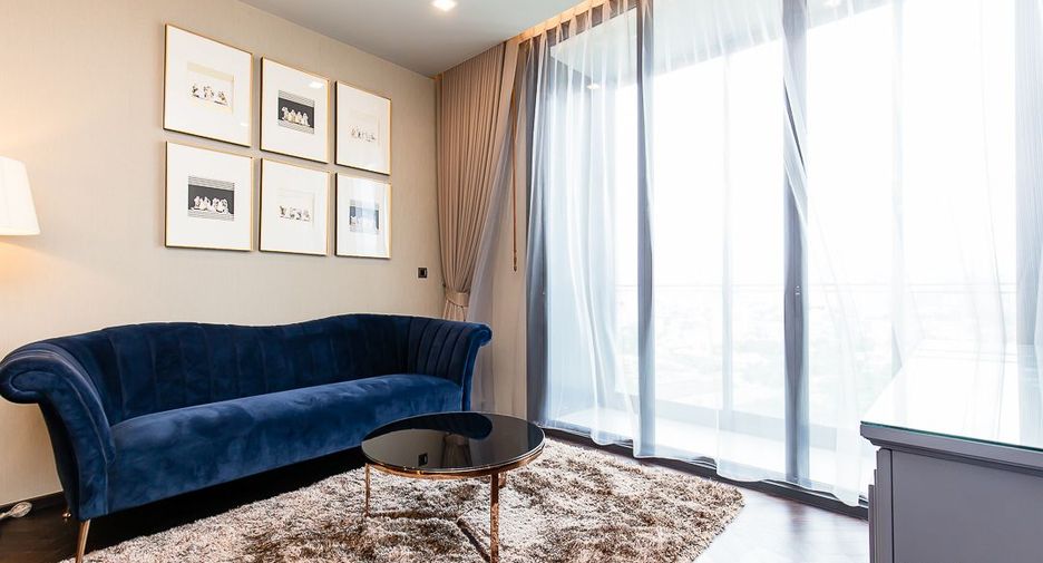 For sale and for rent 2 bedrooms condo in Phaya Thai, Bangkok