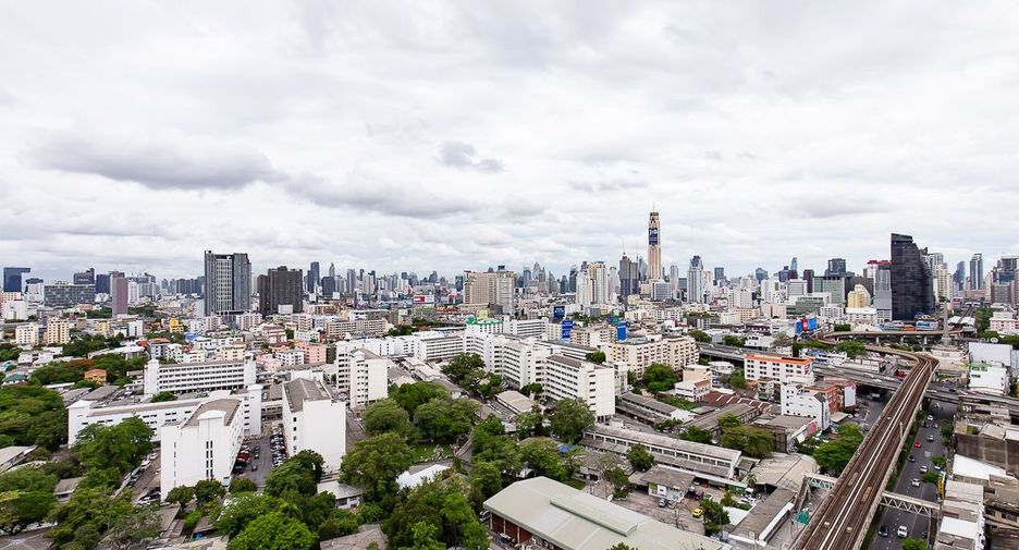 For sale and for rent 2 bedrooms condo in Phaya Thai, Bangkok