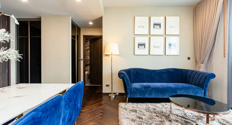 For sale and for rent 2 bedrooms condo in Phaya Thai, Bangkok