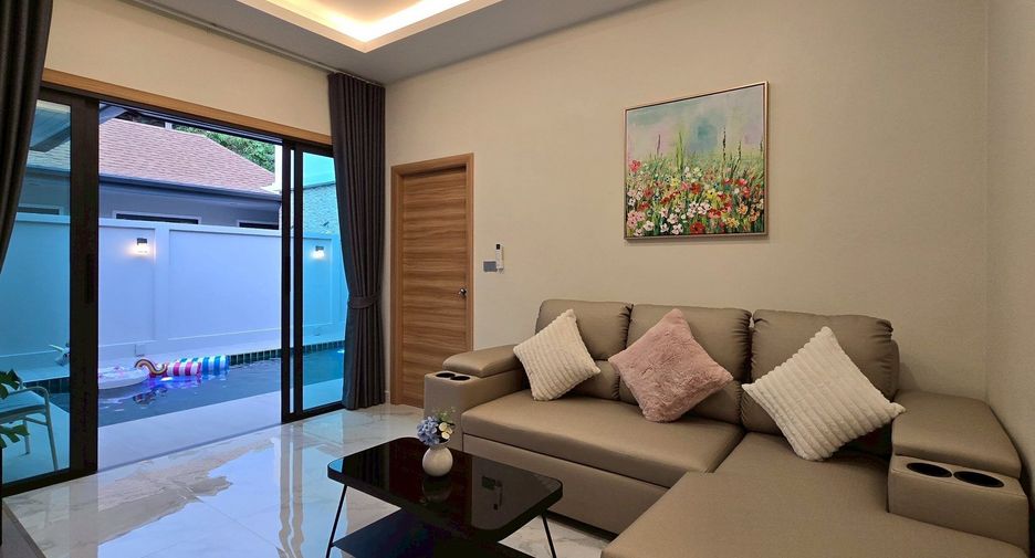 For rent 2 bedrooms villa in Mueang Phuket, Phuket
