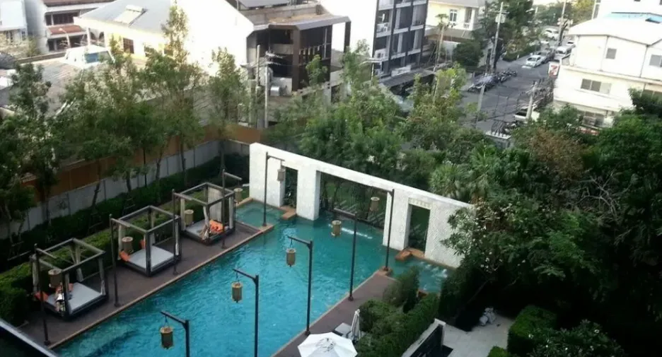 For sale and for rent 2 bedrooms condo in Sathon, Bangkok