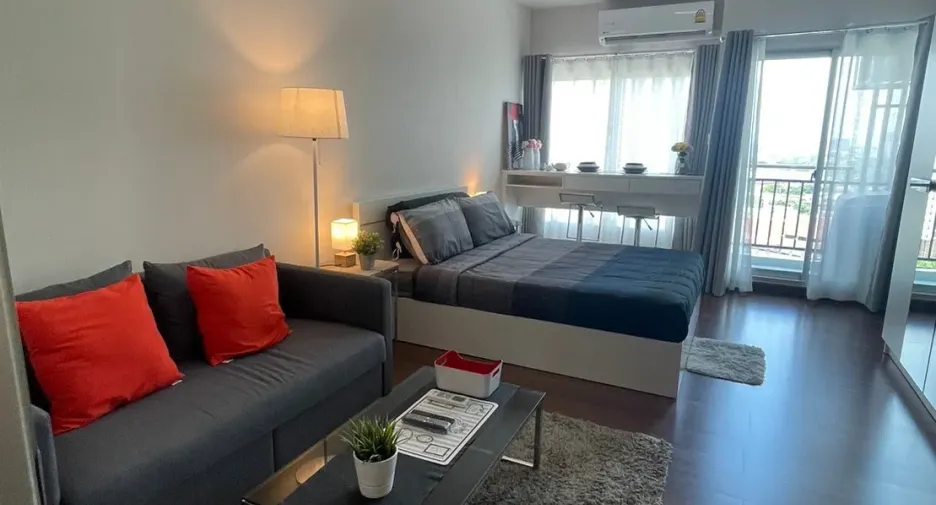 For rent studio condo in Mueang Chiang Mai, Chiang Mai