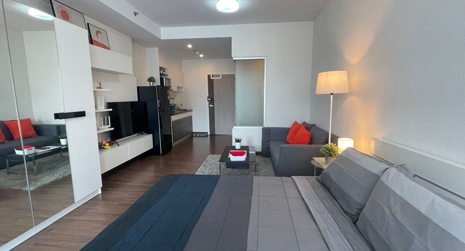 For rent studio condo in Mueang Chiang Mai, Chiang Mai