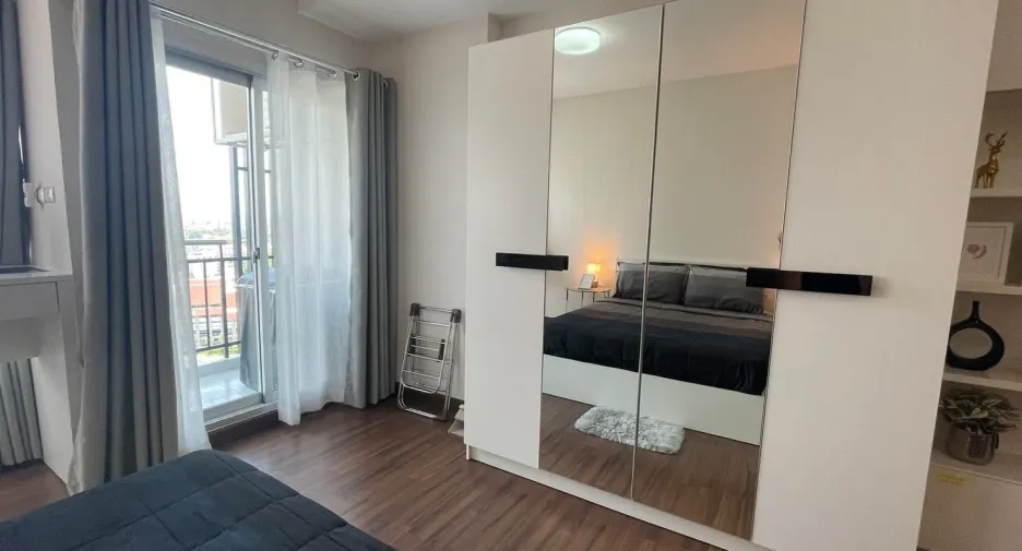 For rent studio condo in Mueang Chiang Mai, Chiang Mai