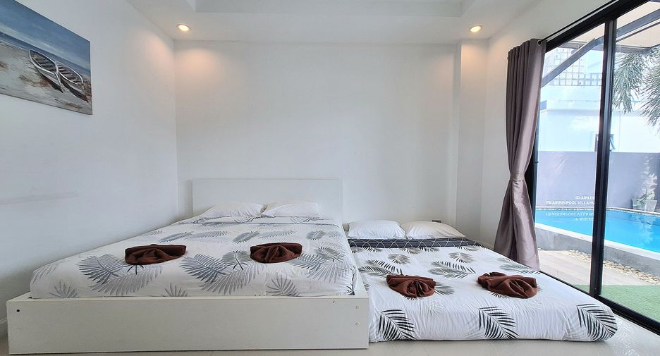For rent 2 bedrooms villa in Hua Hin, Prachuap Khiri Khan
