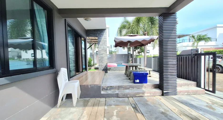 For rent 2 bedrooms villa in Hua Hin, Prachuap Khiri Khan