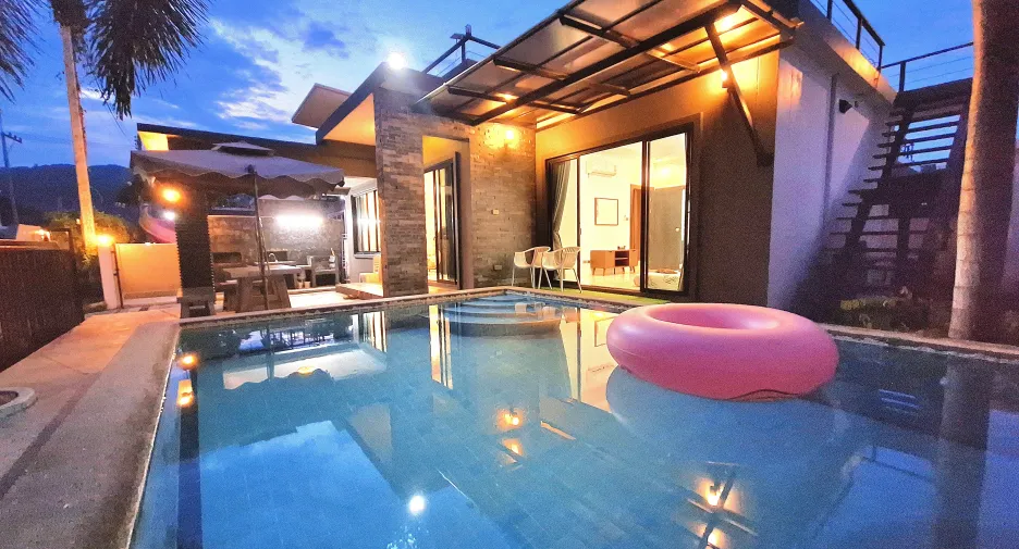For rent 2 bedrooms villa in Hua Hin, Prachuap Khiri Khan