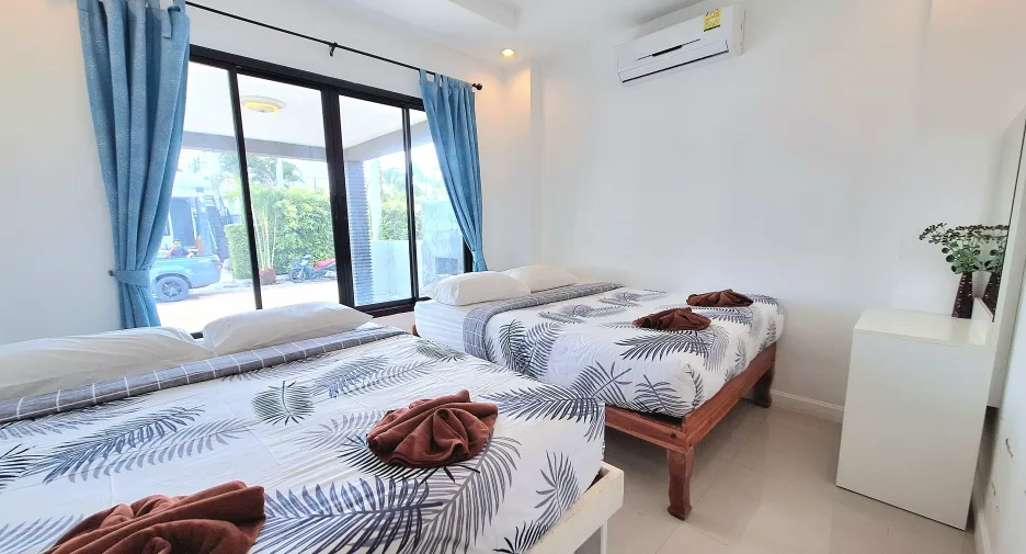For rent 2 bedrooms villa in Hua Hin, Prachuap Khiri Khan