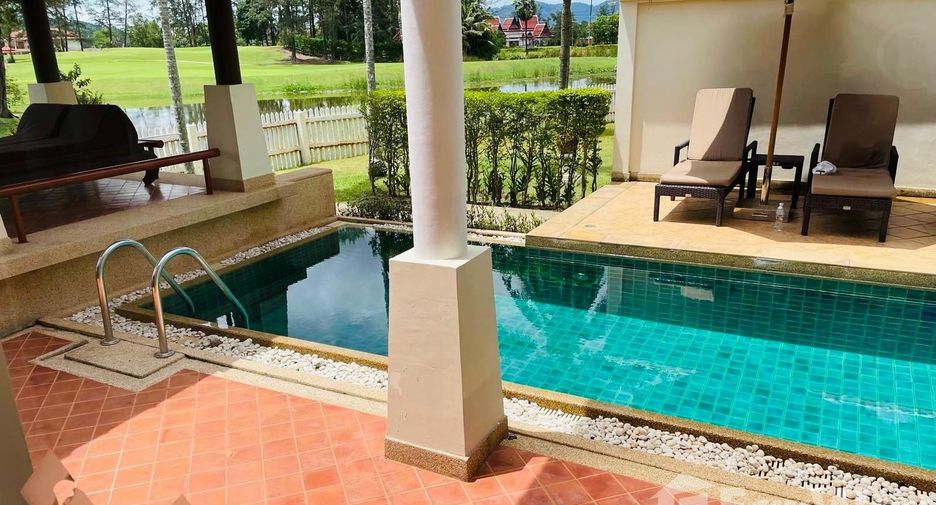 For rent 4 bedrooms villa in Thalang, Phuket