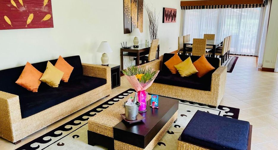 For rent 4 bedrooms villa in Thalang, Phuket