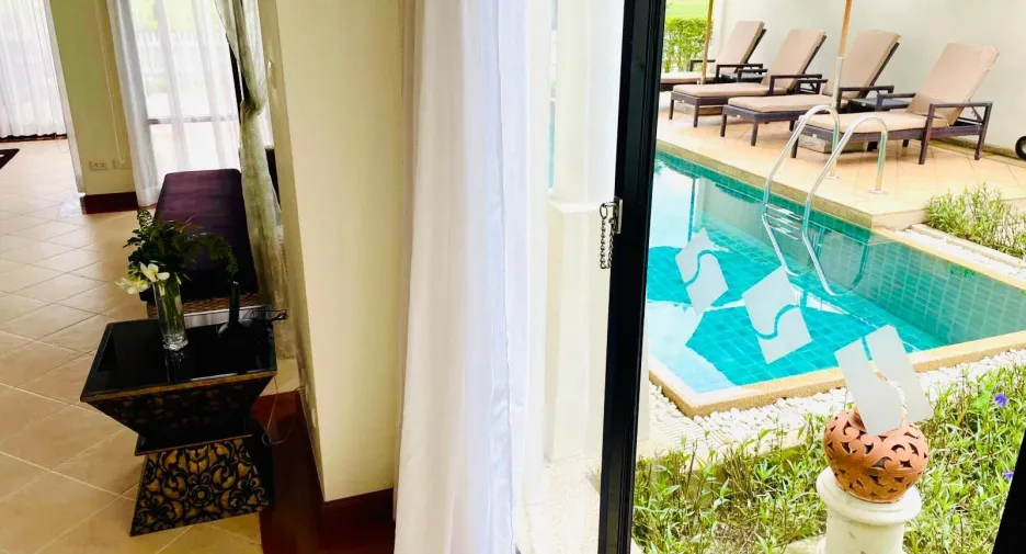 For rent 4 bedrooms villa in Thalang, Phuket