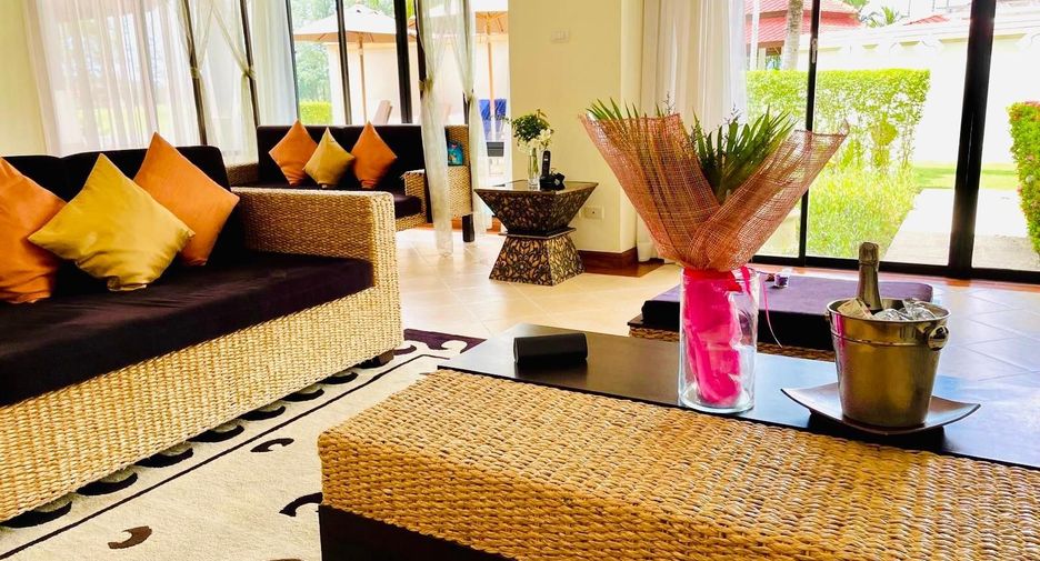 For rent 4 bedrooms villa in Thalang, Phuket