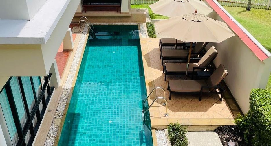 For rent 4 bedrooms villa in Thalang, Phuket