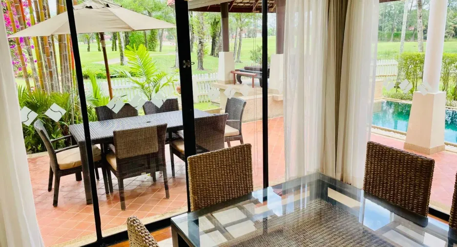 For rent 4 bedrooms villa in Thalang, Phuket