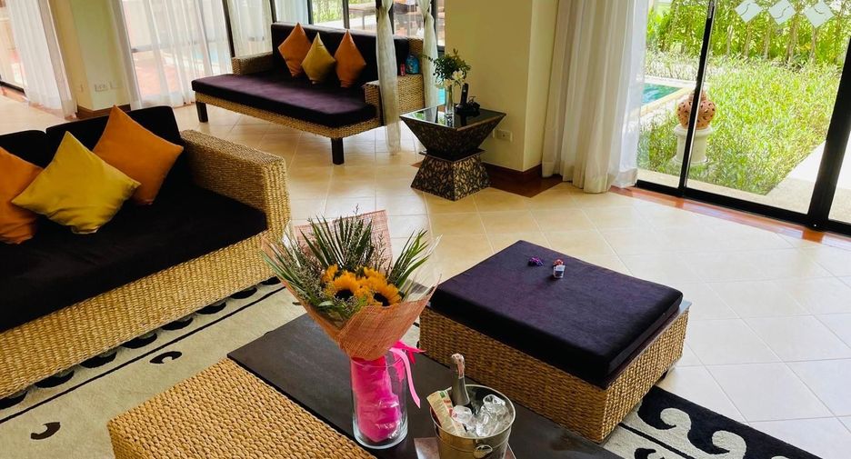 For rent 4 bedrooms villa in Thalang, Phuket