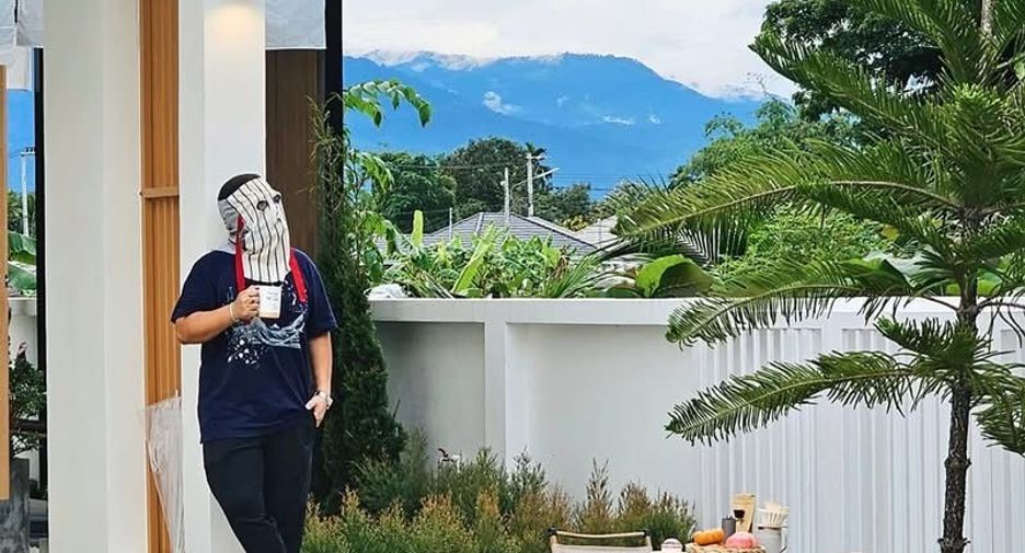 For sale 3 ベッドルーム house in San Sai, Chiang Mai