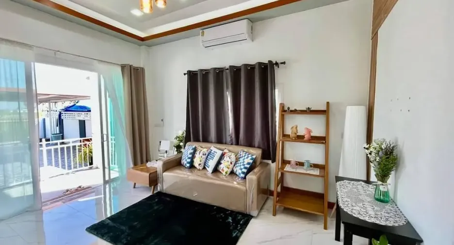 For sale and for rent 2 bedrooms house in Cha Am, Phetchaburi