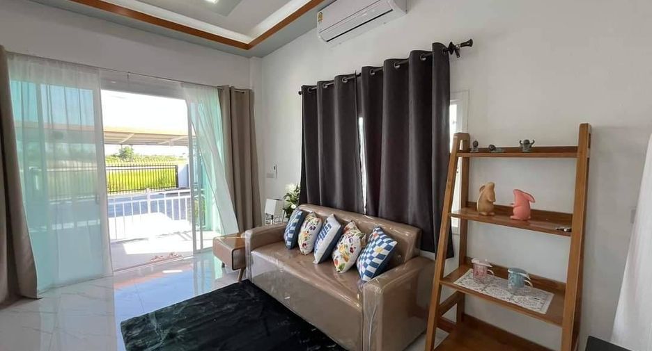 For sale and for rent 2 bedrooms house in Cha Am, Phetchaburi