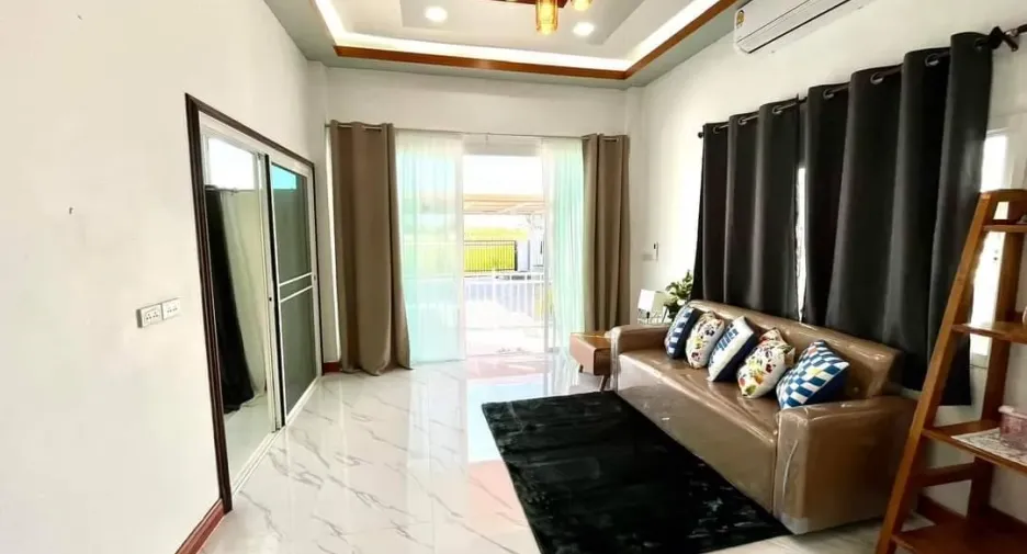 For sale and for rent 2 bedrooms house in Cha Am, Phetchaburi