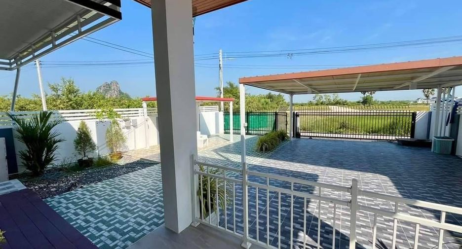 For sale and for rent 2 bedrooms house in Cha Am, Phetchaburi
