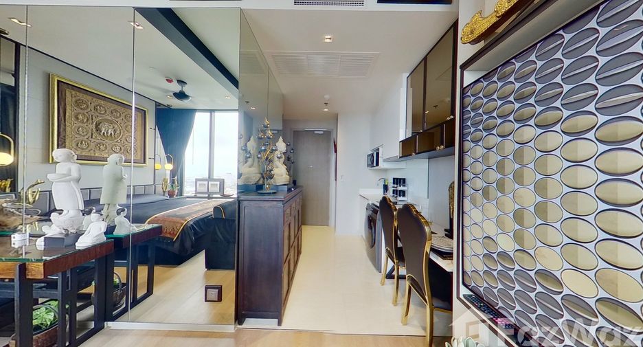 For sale and for rent 1 bed condo in Bang Rak, Bangkok