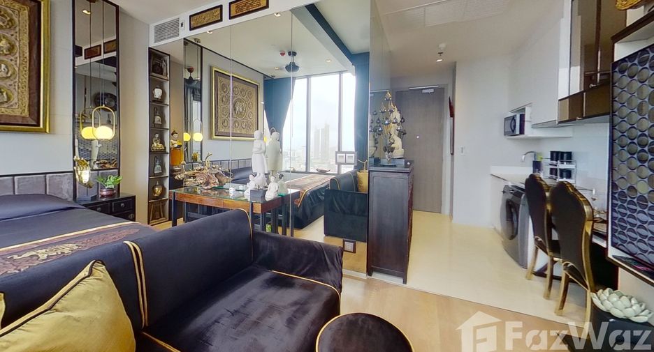 For sale and for rent 1 bed condo in Bang Rak, Bangkok