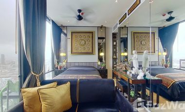 Wohnung zum Kauf und zur Miete mit 1 Zimmer in Bang Rak, Bangkok