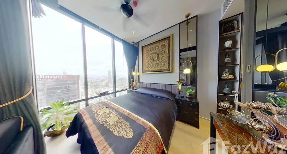 Wohnung zum Kauf und zur Miete mit 1 Zimmer in Bang Rak, Bangkok