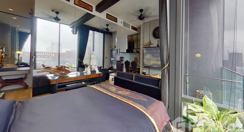 For sale and for rent 1 bed condo in Bang Rak, Bangkok