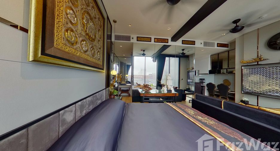 For sale and for rent 1 bed condo in Bang Rak, Bangkok