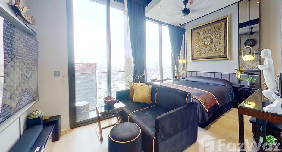 For sale and for rent 1 bed condo in Bang Rak, Bangkok