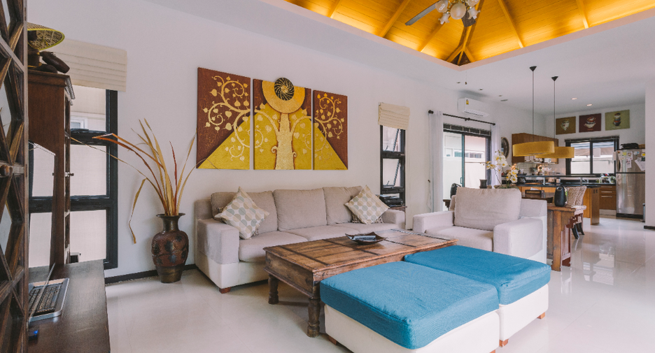 For sale 3 bedrooms villa in Thalang, Phuket