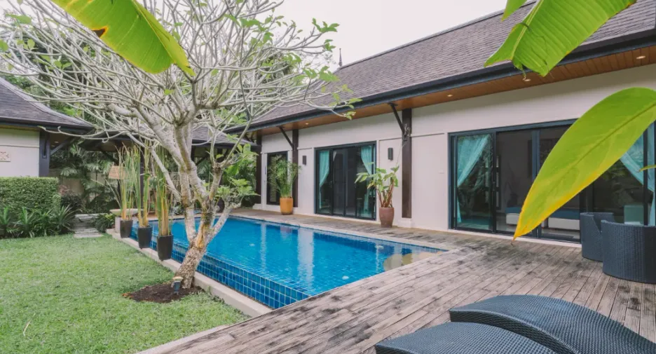 For sale 3 bedrooms villa in Thalang, Phuket
