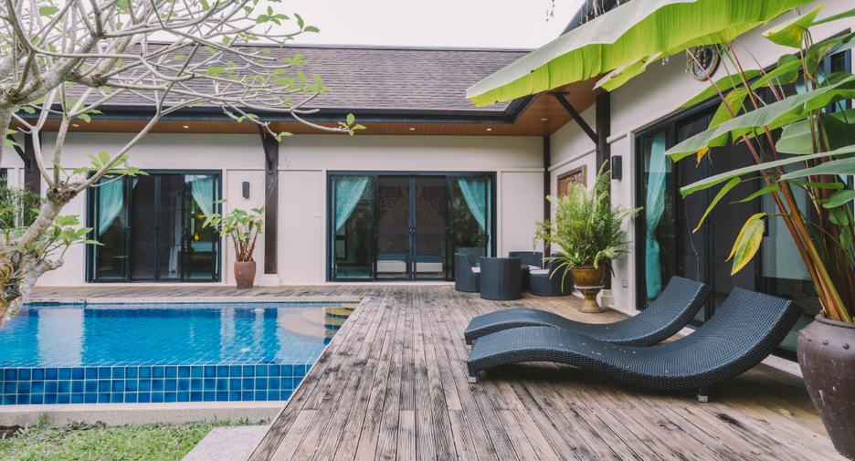 For sale 3 bedrooms villa in Thalang, Phuket