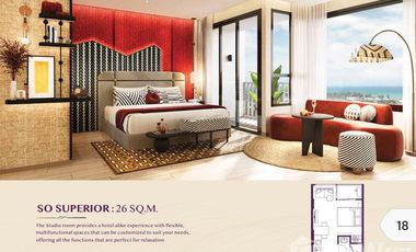 À vendre studio condo à Thalang, Phuket