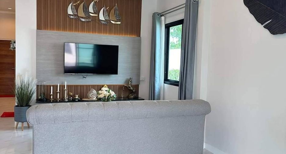 Villa en alquiler de 3 habitaciones en Hua Hin, Prachuap Khiri Khan