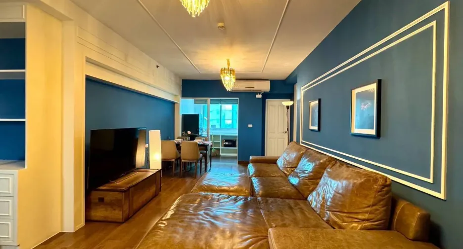 For sale and for rent 2 bedrooms condo in Watthana, Bangkok