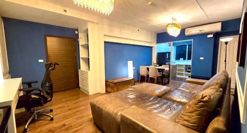 For sale and for rent 2 bedrooms condo in Watthana, Bangkok