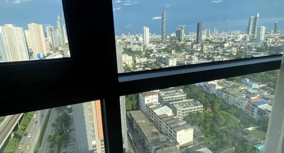 For sale and for rent 1 bed condo in Khlong San, Bangkok