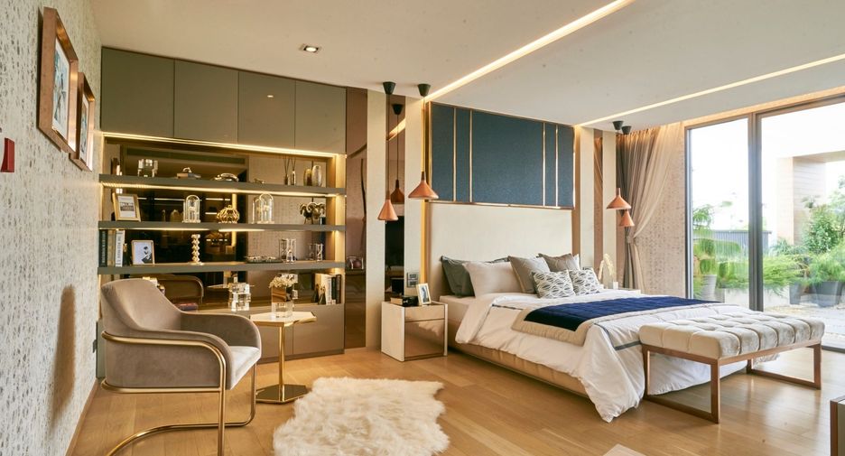 Casa en venta de 4 habitaciones en Suan Luang, Bangkok