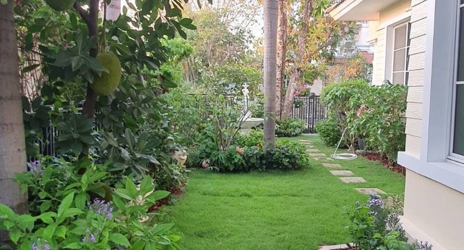 For sale and for rent 3 bedrooms house in Prawet, Bangkok