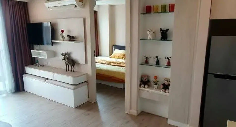 For sale and for rent 1 bed condo in Bang Lamung, Chonburi