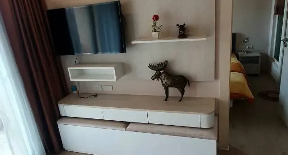 For sale and for rent 1 bed condo in Bang Lamung, Chonburi