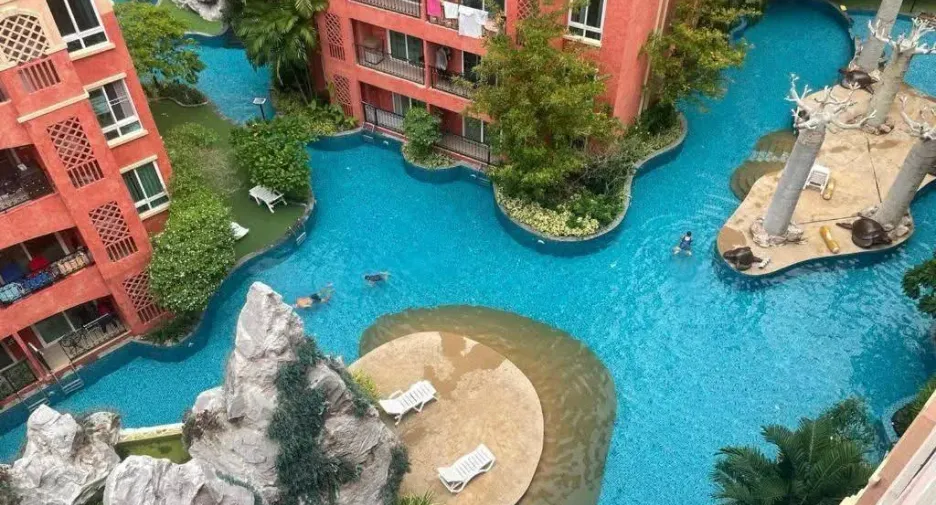 For sale and for rent 1 bed condo in Bang Lamung, Chonburi