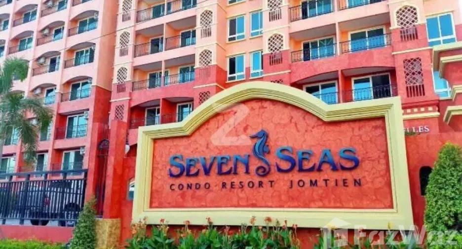 For sale and for rent 1 bed condo in Bang Lamung, Chonburi