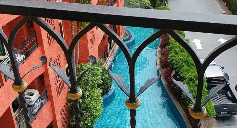 For sale and for rent 1 bed condo in Bang Lamung, Chonburi